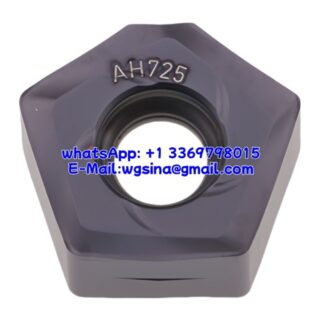 Original Tungaloy PNCU0905GNER-W AH725 Carbide Insert - Pentagon | Stainless Steel & More (10 PCS)