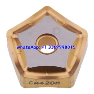 Original Kyocera PNEG1106XNEN-GL CA420M Carbide Insert - Pentagon (10 PCS)