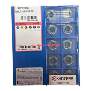 Original Kyocera PNMU0905XNER-GM PG025 Carbide Insert - Pentagon (10 PCS)