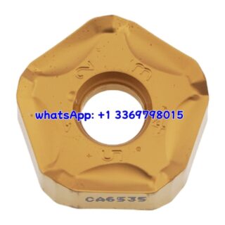 Original Kyocera PNMU1205ANER-GH CA6535 Carbide Insert - Pentagon (10 PCS)