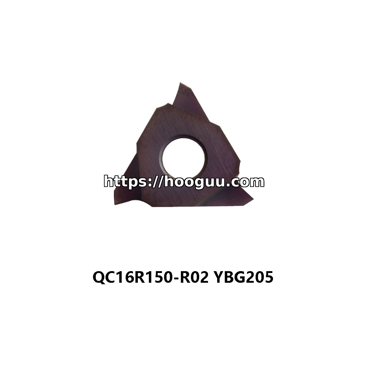 ZCC-CT QC16R150-R02 YBG205 Steel - Image 2