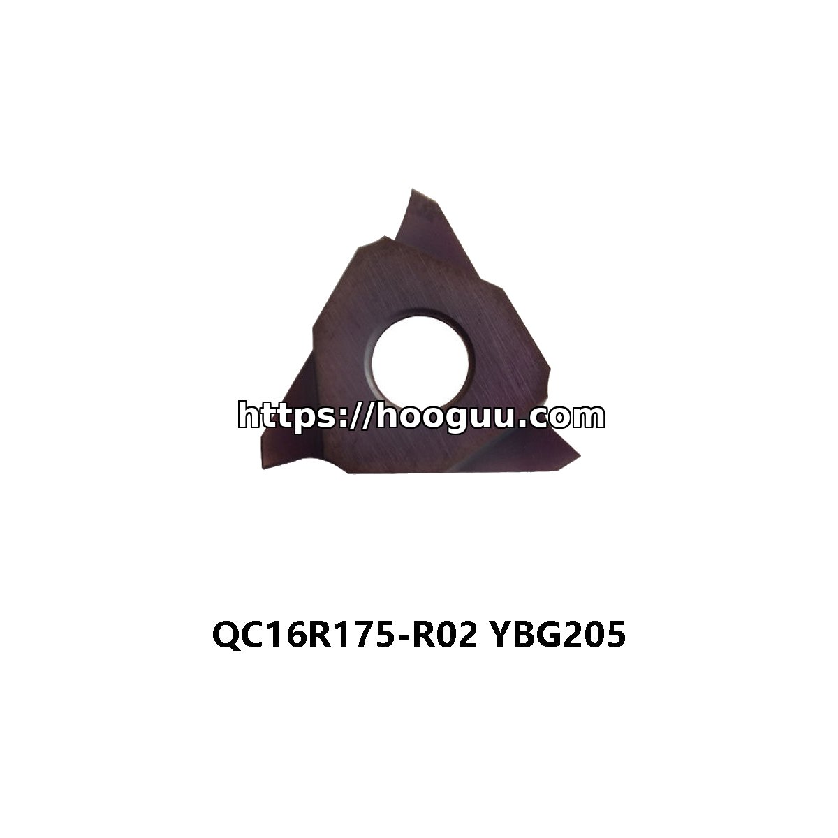 ZCC-CT QC16R175-R02 YBG205 Steel - Image 2