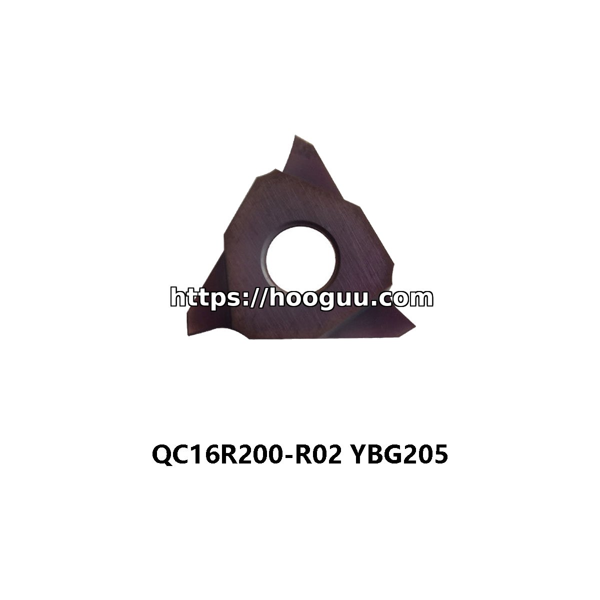 ZCC-CT QC16R200-R02 YBG205 Steel - Image 2
