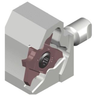 TaeguTec 100% Original Cutting Tool QE1 TQHR 20 1 pcs