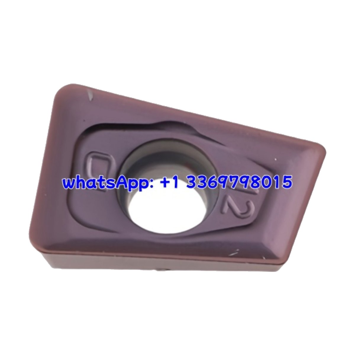 Original Mitsubishi QOMT1035R-M2 VP15TF Cutting Tool | Steel, Stainless Steel