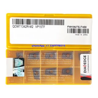 Original Mitsubishi QOMT1342R-M2 VP15TF Cutting Tool | Steel & More