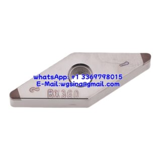 Original Tungaloy VBMW160408 BX360 Carbide Insert - Diamond 35° (10 PCS) QP-VBMW160408 BX360