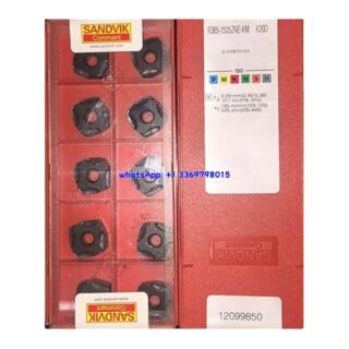 Original Sandvik R365-1505ZNE-KM Carbide Turning Insert - Round K20D R365-1505ZNE-KM K20D