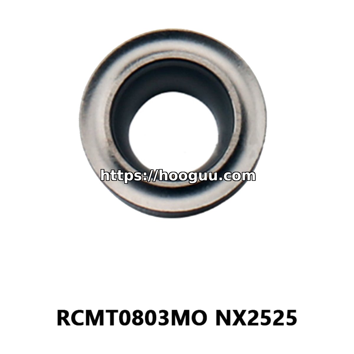 Original Mitsubishi RCMT0803M0 NX2525 Carbide Milling Insert - Round | Steel (10 PCS) RCMT0803MO RCMT0803MO NX2525