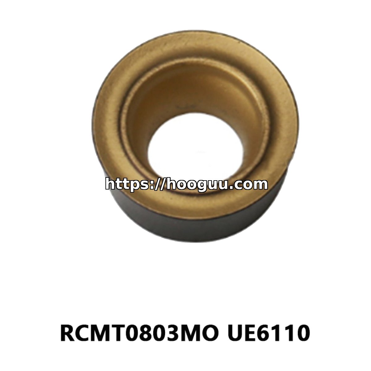 Original Mitsubishi RCMT0803M0 UE6110 Carbide Milling Insert - Round (10 PCS) RCMT0803MO RCMT0803MO UE6110