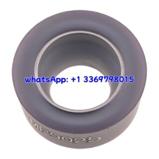 Original Mitsubishi RCMT10T3M0 MP9025 Carbide Insert - Round | Steel, Stainless Steel (10 PCS)