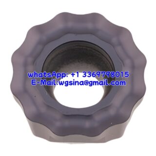 Original Tungaloy RCMT1204EN-NMJ AH725 Carbide Insert - Round | Stainless Steel & More (10 PCS)