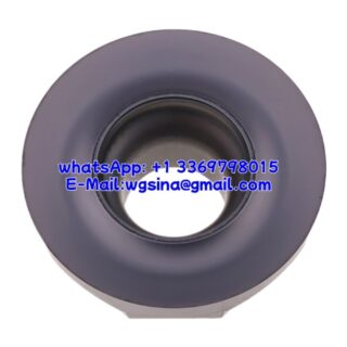 Original Tungaloy RCMT1606EN-MJ AH725 Carbide Insert - Round | Stainless Steel & More (10 PCS)
