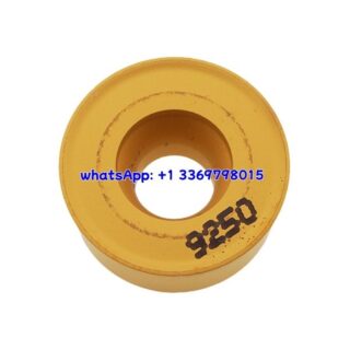 Original Iscar RCMT1606MP-14 IC9250 Carbide Turning Insert - Round (10 PCS)