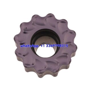 Original Iscar RCMT1607-FW IC908 Carbide Turning Insert - Round | Heat-Resistant Alloys (10 PCS)