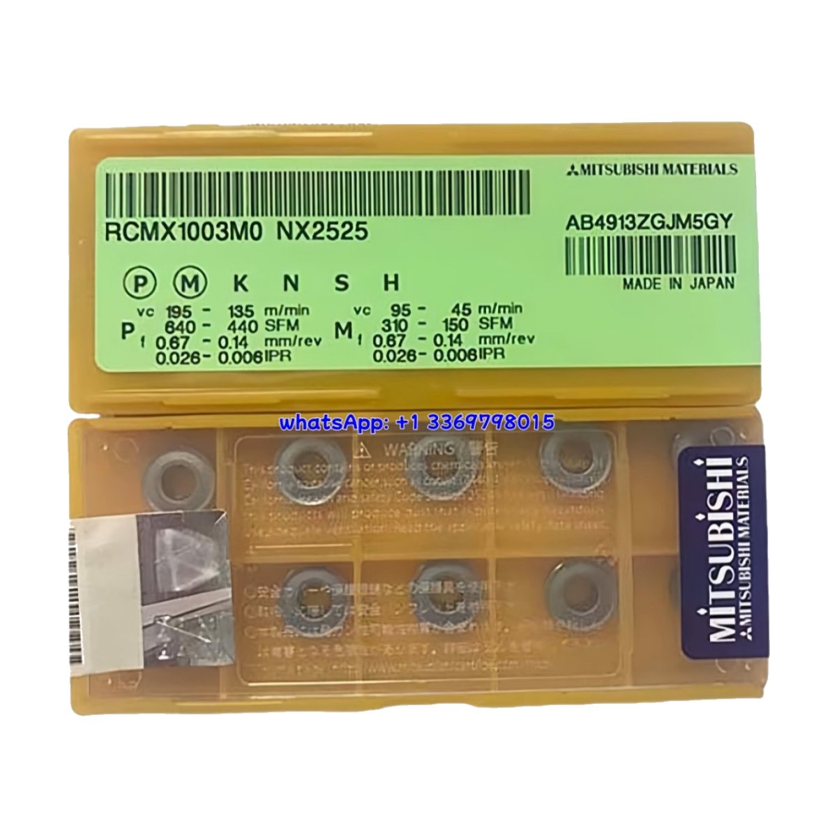 Mitsubishi RCMX1003M0 NX2525 Round Steel