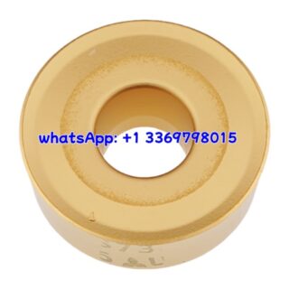 Original Mitsubishi RCMX2006M0 US735 Carbide Insert - Round | Steel, Stainless Steel (10 PCS)