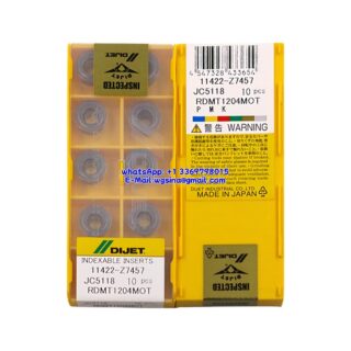 Original DIJET RDMT1204MOT JC5118 Carbide Insert - Round (10 PCS)