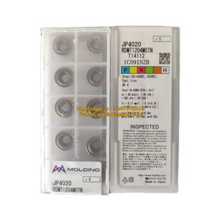 Original HITACHI RDMT1204MOTN JP4020 Carbide Insert - Round (10 PCS)