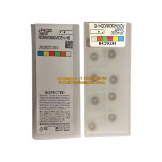 Original HITACHI RDMW0802MOEN-HS JP4020 Carbide Insert - Round (10 PCS)