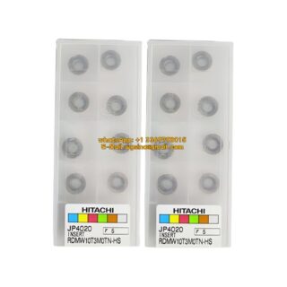 Original HITACHI RDMW10T3MOTN-HS JP4020 Carbide Insert - Round (10 PCS)