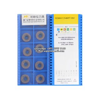 Original Gesac RDMW1204MOT-BM GA4230 Carbide Insert - Round