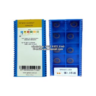 Original Gesac RDMW1204MOT-PM GA4225 Carbide Insert - Round