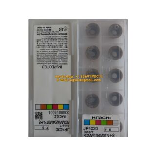 Original HITACHI RDMW1204MOTN-HS JP4020 Carbide Insert - Round (10 PCS)