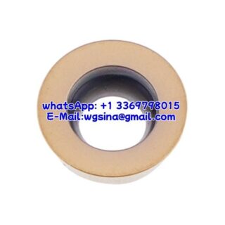 Original TaeguTec RDMX0501-M TT9080 Carbide Insert - Round | Stainless Steel & More (10 PCS)
