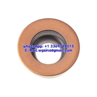 Original TaeguTec RDMX0702-M TT9080 Carbide Insert - Round | Stainless Steel & More (10 PCS)