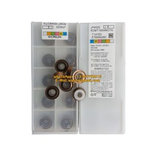 Original HITACHI RDMX1604MOTN JP4020 Carbide Insert - Round (10 PCS)