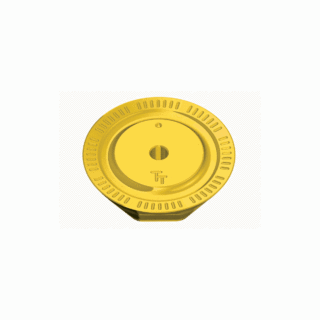 Original TaeguTec 1904-M TT9080 Carbide Insert | Stainless Steel & More (10 PCS) RFMR RFMR 1904-M TT9080