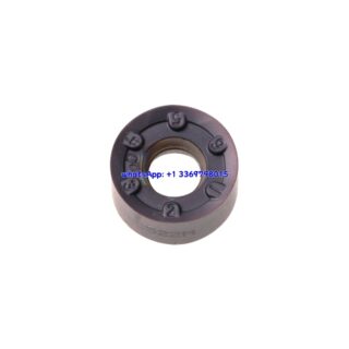 Original Kennametal KC522M KC522M Carbide Insert - Parallelogram 55° (10 PCS) RNGJ1204MOSGD KC522M