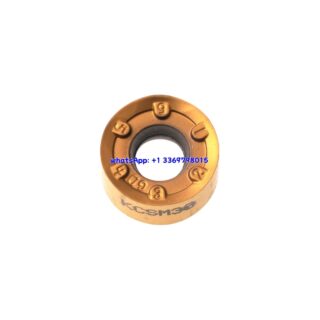 Original Kennametal RNGJ1204MOSGD Carbide Insert - Round (10 PCS) RNGJ1204MOSGD KCSM30