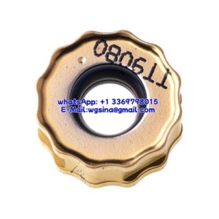 Original TaeguTec RNMU1205S-M TT9080 Carbide Insert - Round | Stainless Steel & More (10 PCS)