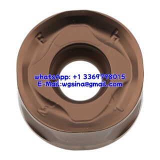 Original Tungaloy RNMU1307ZNER-MJ AH3135 Carbide Insert - Round | Steel, Stainless Steel (10 PCS)