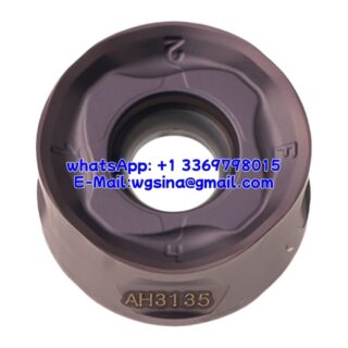 Original Tungaloy RNMU1307ZNER-MJ T1215 Carbide Insert - Round (10 PCS)
