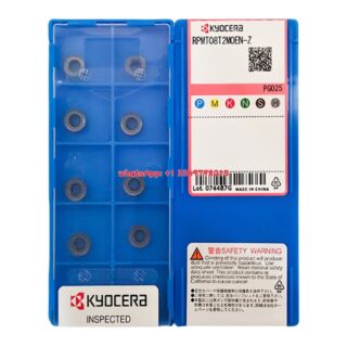 Original Kyocera RPMT08T2MOEN-Z PG025 Carbide Insert - Round (10 PCS)