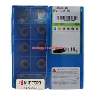 Original Kyocera RPMT1203MO-BB Carbide Insert - Round (10 PCS) TN90 RPMT1203MO-BB TN90