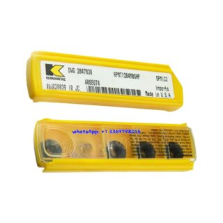 Original Kennametal RPMT1204M0SHP Carbide Insert - Round (10 PCS) RPMT1204M0SHP SPMIC3