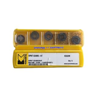 Original Kennametal RPMT1204MO-NT KC522M Carbide Insert - Round (10 PCS)