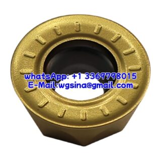 Original OKE RPMT1204MO-XDU OP1325 Carbide Insert - Round (10 PCS)