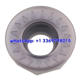 Original Mitsubishi RPMT1204MOE-JS TED128 Carbide Insert - Round | Steel & More (10 PCS)
