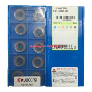 Original Kyocera RPMT1604MO-BB Carbide Insert - Round (10 PCS) TN90 RPMT1604MO-BB TN90