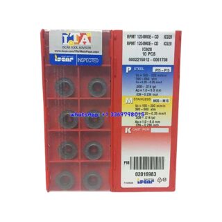 Original Iscar 1204MOE-CD IC928 Carbide Turning Insert (10 PCS) RPMT RPMT 1204MOE-CD IC928