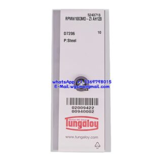 Original Tungaloy RPMW1003M0-ZI-AH120 AH120 Carbide Insert - Round | Hardened Steel (10 PCS)