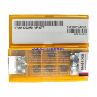 Original Mitsubishi RPMW1003M VP15TF Carbide Insert - Round | Steel, Stainless Steel (10 PCS)