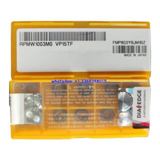Original Mitsubishi RPMW1003M VP15TF Carbide Insert - Round | Steel & More (10 PCS)