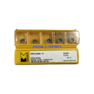 Original Kennametal RPMW1003MO-FS Carbide Insert - Round (10 PCS) RPMW1003MO-FS KCPK30