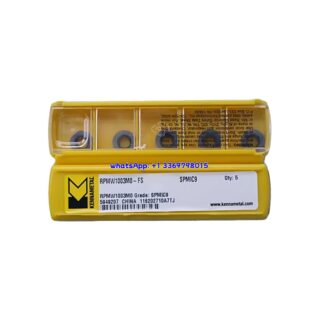 Original Kennametal RPMW1003MO-FS Carbide Insert - Round (10 PCS) RPMW1003MO-FS SPMIC9